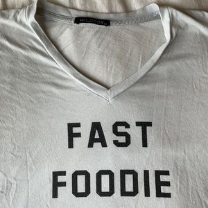 WILDFOX “Fast Foodie” t-shirt!